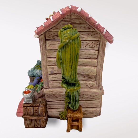 Vintage | Ceramic Vegetable Teapot Decor (SC) - Picture 3 of 9